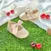 imageFelix ampamp Flora Soft Sole Baby Shoes  Infant Baby Walking Shoes Moccasinss Rubber Sole Crib ShoesB8705nude