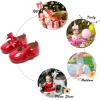 imageFelix ampamp Flora Soft Sole Baby Shoes  Infant Baby Walking Shoes Moccasinss Rubber Sole Crib ShoesB8705red