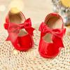 imageFelix ampamp Flora Soft Sole Baby Shoes  Infant Baby Walking Shoes Moccasinss Rubber Sole Crib ShoesB8705red
