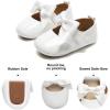 imageFelix ampamp Flora Soft Sole Baby Shoes  Infant Baby Walking Shoes Moccasinss Rubber Sole Crib ShoesB8705white