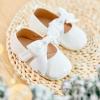 imageFelix ampamp Flora Soft Sole Baby Shoes  Infant Baby Walking Shoes Moccasinss Rubber Sole Crib ShoesB8705white