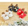 imageFelix ampamp Flora Soft Sole Baby Shoes  Infant Baby Walking Shoes Moccasinss Rubber Sole Crib ShoesB8705white
