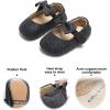 imageFelix ampamp Flora Soft Sole Baby Shoes  Infant Baby Walking Shoes Moccasinss Rubber Sole Crib ShoesB8712black