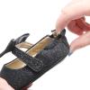 imageFelix ampamp Flora Soft Sole Baby Shoes  Infant Baby Walking Shoes Moccasinss Rubber Sole Crib ShoesB8712black
