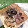 imageFelix ampamp Flora Soft Sole Baby Shoes  Infant Baby Walking Shoes Moccasinss Rubber Sole Crib ShoesB8712black