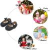 imageFelix ampamp Flora Soft Sole Baby Shoes  Infant Baby Walking Shoes Moccasinss Rubber Sole Crib ShoesB8712black