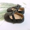 imageFelix ampamp Flora Soft Sole Baby Shoes  Infant Baby Walking Shoes Moccasinss Rubber Sole Crib ShoesB8712black