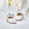 imageFelix ampamp Flora Soft Sole Baby Shoes  Infant Baby Walking Shoes Moccasinss Rubber Sole Crib ShoesB8712glitter White