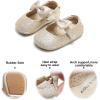 imageFelix ampamp Flora Soft Sole Baby Shoes  Infant Baby Walking Shoes Moccasinss Rubber Sole Crib ShoesB8712gold