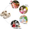 imageFelix ampamp Flora Soft Sole Baby Shoes  Infant Baby Walking Shoes Moccasinss Rubber Sole Crib ShoesB8712gold