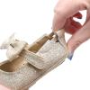 imageFelix ampamp Flora Soft Sole Baby Shoes  Infant Baby Walking Shoes Moccasinss Rubber Sole Crib ShoesB8712gold