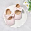imageFelix ampamp Flora Soft Sole Baby Shoes  Infant Baby Walking Shoes Moccasinss Rubber Sole Crib ShoesB8712light Pink