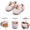 imageFelix ampamp Flora Soft Sole Baby Shoes  Infant Baby Walking Shoes Moccasinss Rubber Sole Crib ShoesB8712light Pink