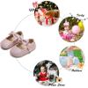 imageFelix ampamp Flora Soft Sole Baby Shoes  Infant Baby Walking Shoes Moccasinss Rubber Sole Crib ShoesB8712pink