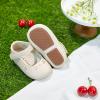 imageFelix ampamp Flora Soft Sole Baby Shoes  Infant Baby Walking Shoes Moccasinss Rubber Sole Crib ShoesB8717beige