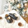imageFelix ampamp Flora Soft Sole Baby Shoes  Infant Baby Walking Shoes Moccasinss Rubber Sole Crib ShoesB8717black
