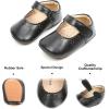 imageFelix ampamp Flora Soft Sole Baby Shoes  Infant Baby Walking Shoes Moccasinss Rubber Sole Crib ShoesB8717black