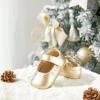 imageFelix ampamp Flora Soft Sole Baby Shoes  Infant Baby Walking Shoes Moccasinss Rubber Sole Crib ShoesB8717gold