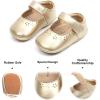 imageFelix ampamp Flora Soft Sole Baby Shoes  Infant Baby Walking Shoes Moccasinss Rubber Sole Crib ShoesB8717gold