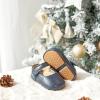 imageFelix ampamp Flora Soft Sole Baby Shoes  Infant Baby Walking Shoes Moccasinss Rubber Sole Crib ShoesB8717navy Blue