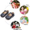imageFelix ampamp Flora Soft Sole Baby Shoes  Infant Baby Walking Shoes Moccasinss Rubber Sole Crib ShoesB8717navy Blue