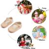 imageFelix ampamp Flora Soft Sole Baby Shoes  Infant Baby Walking Shoes Moccasinss Rubber Sole Crib ShoesB8717nude