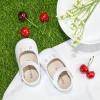 imageFelix ampamp Flora Soft Sole Baby Shoes  Infant Baby Walking Shoes Moccasinss Rubber Sole Crib ShoesB8717white