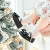 imageFelix ampamp Flora Soft Sole Baby Shoes  Infant Baby Walking Shoes Moccasinss Rubber Sole Crib ShoesB8718black