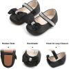 imageFelix ampamp Flora Soft Sole Baby Shoes  Infant Baby Walking Shoes Moccasinss Rubber Sole Crib ShoesB8718black