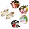 imageFelix ampamp Flora Soft Sole Baby Shoes  Infant Baby Walking Shoes Moccasinss Rubber Sole Crib ShoesB8718gold