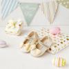 imageFelix ampamp Flora Soft Sole Baby Shoes  Infant Baby Walking Shoes Moccasinss Rubber Sole Crib ShoesB8718gold