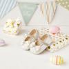 imageFelix ampamp Flora Soft Sole Baby Shoes  Infant Baby Walking Shoes Moccasinss Rubber Sole Crib ShoesB8718ivory White