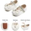imageFelix ampamp Flora Soft Sole Baby Shoes  Infant Baby Walking Shoes Moccasinss Rubber Sole Crib ShoesB8718ivory White