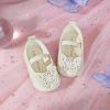 imageFelix ampamp Flora Soft Sole Baby Shoes  Infant Baby Walking Shoes Moccasinss Rubber Sole Crib ShoesB8731beige