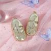 imageFelix ampamp Flora Soft Sole Baby Shoes  Infant Baby Walking Shoes Moccasinss Rubber Sole Crib ShoesB8731gold