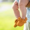 imageFelix ampamp Flora Soft Sole Baby Shoes  Infant Baby Walking Shoes Moccasinss Rubber Sole Crib ShoesBrown