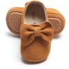 imageFelix ampamp Flora Soft Sole Baby Shoes  Infant Baby Walking Shoes Moccasinss Rubber Sole Crib ShoesBrown