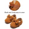 imageFelix ampamp Flora Soft Sole Baby Shoes  Infant Baby Walking Shoes Moccasinss Rubber Sole Crib ShoesBrown