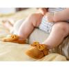 imageFelix ampamp Flora Soft Sole Baby Shoes  Infant Baby Walking Shoes Moccasinss Rubber Sole Crib ShoesBrown