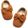 imageFelix ampamp Flora Soft Sole Baby Shoes  Infant Baby Walking Shoes Moccasinss Rubber Sole Crib ShoesBrown