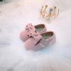 imageFelix ampamp Flora Soft Sole Baby Shoes  Infant Baby Walking Shoes Moccasinss Rubber Sole Crib ShoesPink