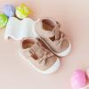 imageFelix ampamp Flora Soft Sole Pink Baby Dress Shoes  Infant Baby Walking Shoes Moccasins Rubber Sole Crib ShoesPink1218Months Infant