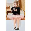 imageFelix ampamp Flora Toddler Flower Girl Dress Shoes  Baby Girl Ballet Mary Jane Flats for Party School WeddingB801black