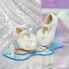 imageFelix ampamp Flora Toddler Flower Girl Dress Shoes  Baby Girl Ballet Mary Jane Flats for Party School WeddingBf04s Ivory White