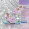 imageFelix ampamp Flora Toddler Flower Girl Dress Shoes  Baby Girl Ballet Mary Jane Flats for Party School WeddingBf04s Purple