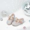 imageFelix ampamp Flora Toddler Flower Girl Dress Shoes  Baby Girl Ballet Mary Jane Flats for Party School WeddingBf08s Dark Nude