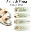 imageFelix ampamp Flora Toddler Flower Girl Dress Shoes  Girl Ballet Flats Party School Shoes WeddingB819gold