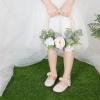 imageFelix ampamp Flora Toddler Flower Girl Dress Shoes  Girl Ballet Flats Party School Shoes WeddingB819nude