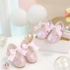 imageFelix ampamp Flora Toddler Flower Girl Dress Shoes  Girl Ballet Flats Party School Shoes WeddingB821glitter Pink