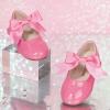 imageFelix ampamp Flora Toddler Flower Girl Dress Shoes  Girl Ballet Flats Party School Shoes WeddingB821hot Pink